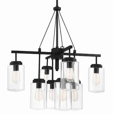 Craftmade Crosspoint 8 Light 30" Wide Outdoor Chandelier