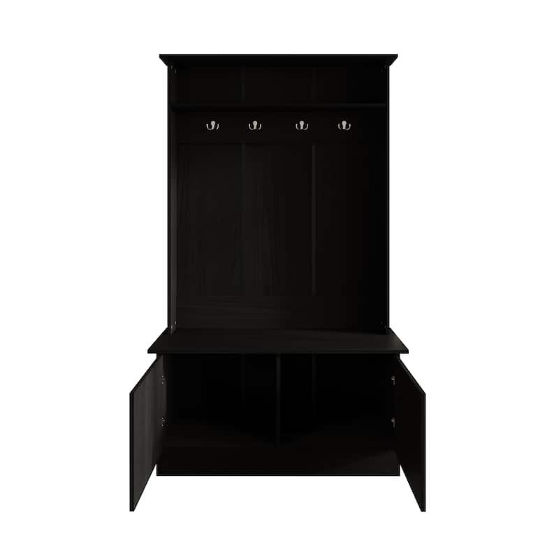 CraftPorch Classic Hall Tree with Bench