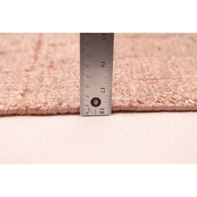 ECARPETGALLERY Hand-knotted Elysian Tan Silk Rug - 5'11 x 8'11