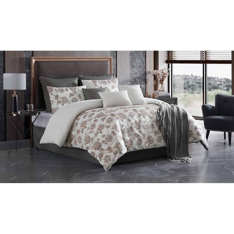 Riverbrook Home Sheridan Spice 10 Piece Bed in a Bag set - Spice - King - 10 Pieces or More