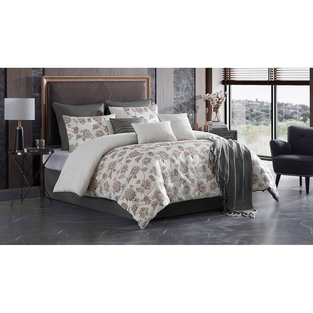 Riverbrook Home Sheridan Spice 10 Piece Bed in a Bag set