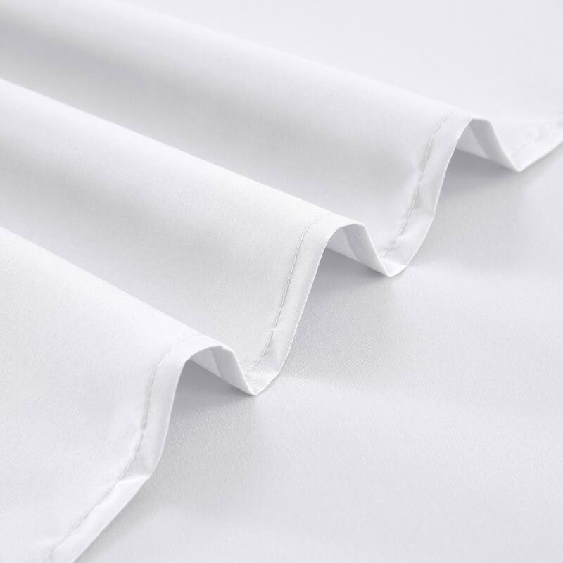 Nanshing 4-Piece Special Cooling Ultra Soft Polyester Sheet Set