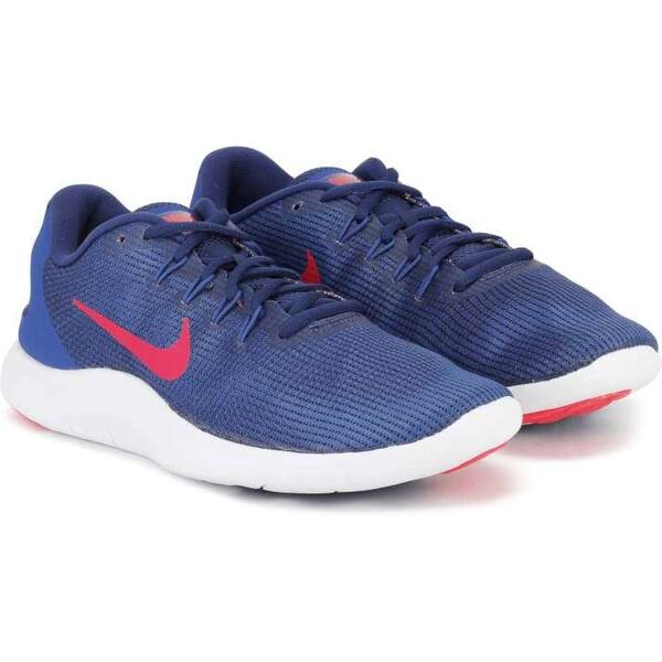Shop Nike Mens Flex 2018 Rn Low Top Lace Up Basketball Shoes