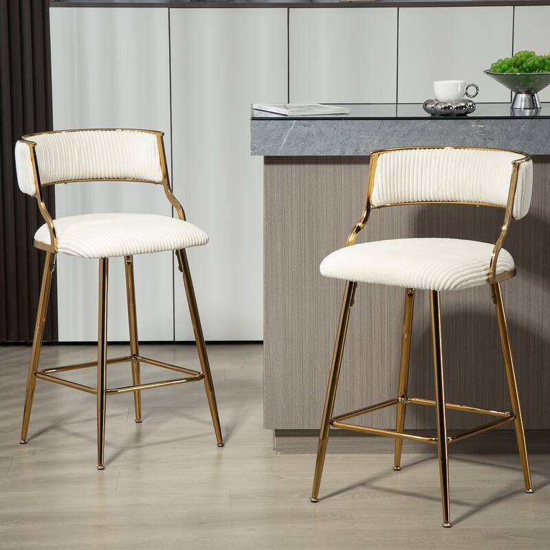 26'' Counter Height Bar Stools Set of 2