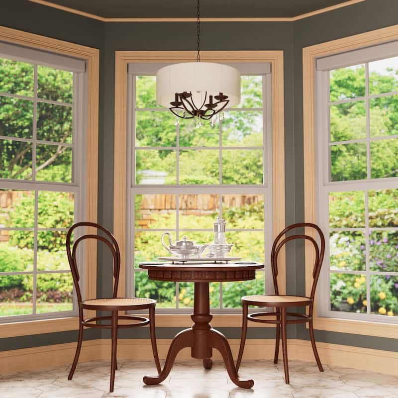 WM100: 11/16-in D x 11/16-in W x 96-in L Americraft Solid Hardwood Stain Grade Cove Moulding