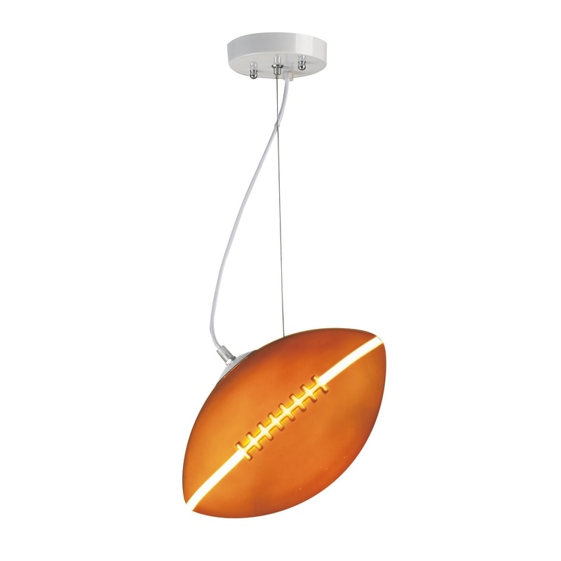 Eclectic 1 Light Kids Football Light