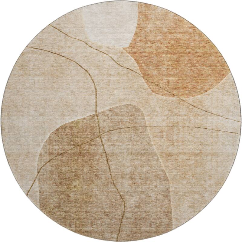 Premium Washable Super Soft Abstract Mod Mayfield Rug