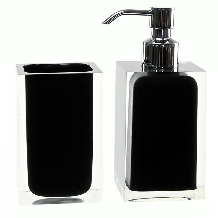 Nameeks Gedy Bathroom Accessories Set - Black