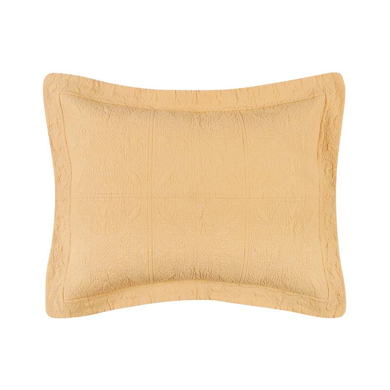 Cornsilk Matelasse Quilt