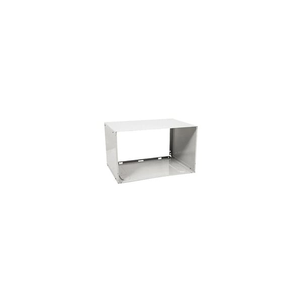 Koldfront WTCSLV Through Wall Metal Mounting Sleeve - White