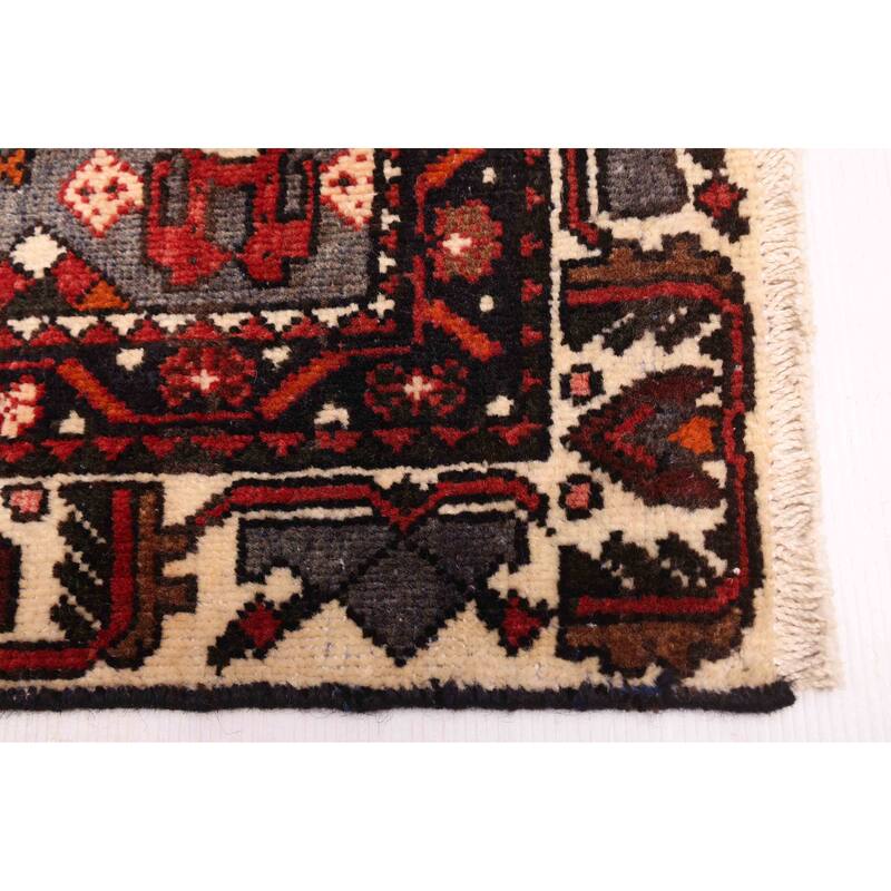 ECARPETGALLERY Hand-knotted Konya Anatolian Red Wool Rug - 4'5 x 9'4