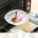 preview thumbnail 22 of 65, VEWEET 20-Piece White Porcelain Dinnerware Set (Service for 4)