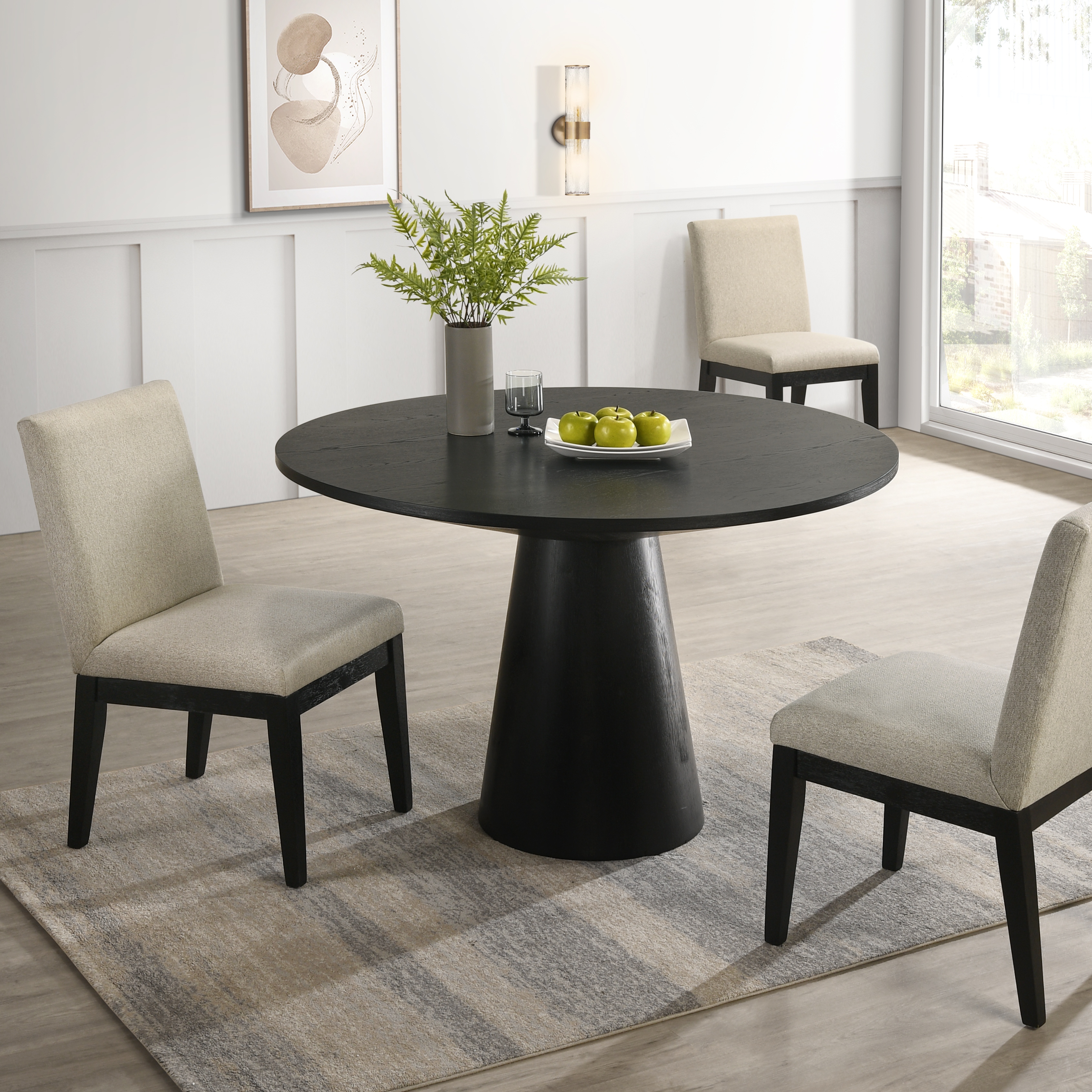 Roundhill furniture dining table deals
