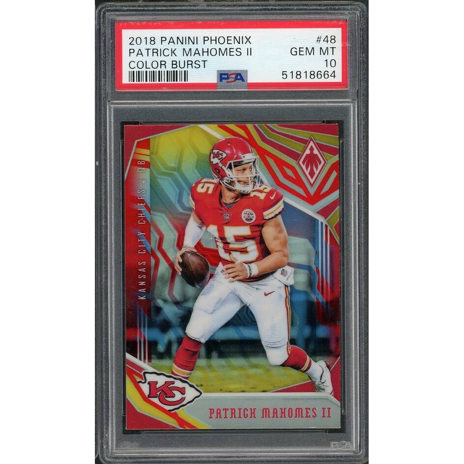 graded patrick mahomes card Amazon.com: Psa 10 Patrick 
