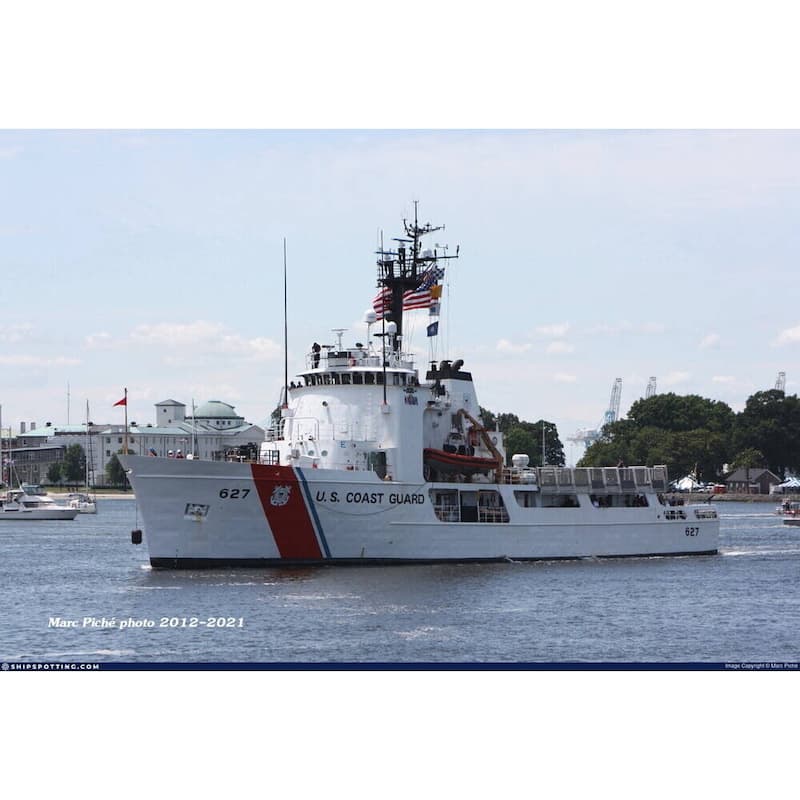 USCGC Vigorous WMEC-627 30 Inches L Ship Model
