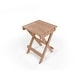 preview thumbnail 62 of 130, Riverstone Fully Assembled All-Weather Recycled HDPE Outdoor Folding Bistro table