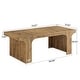 preview thumbnail 16 of 44, 70.9" Executive Desk, Large Wood Computer Office Desk, Writing Table Business Workspace Home Office Accent Desk