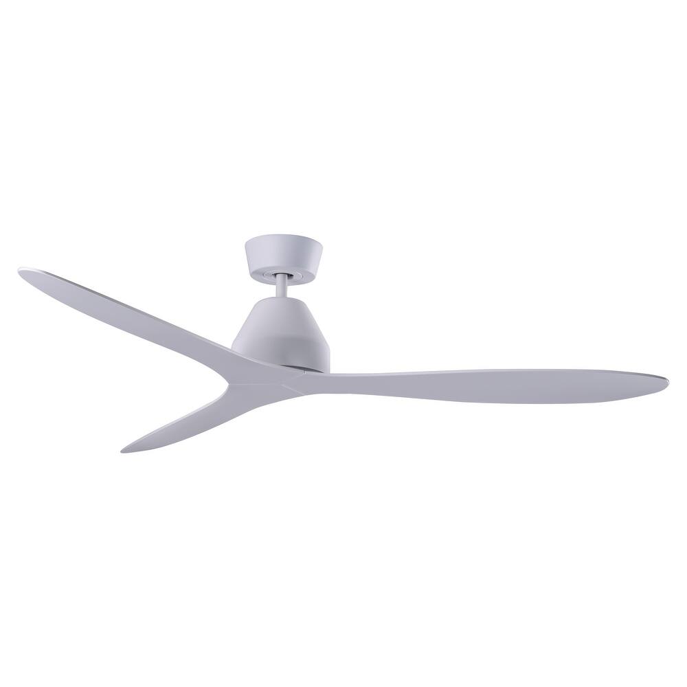Lucci Air Whitehaven 56" Smart WiFi Controlled In&Outdoor Ceiling Fan
