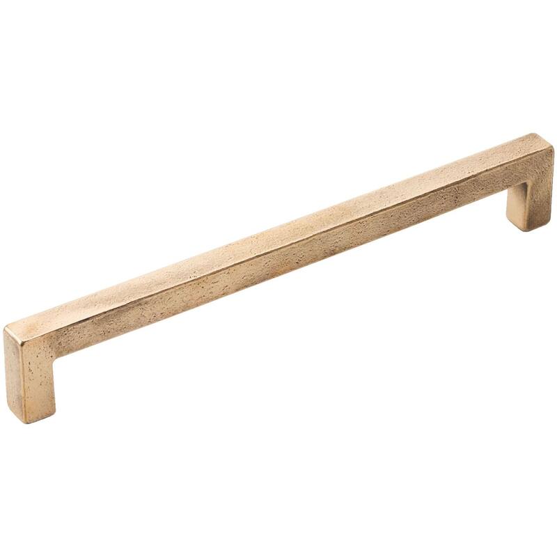 Schaub and Company Vinci 12" Center to Center Rustic Contemporary Cast - Natural Bronze