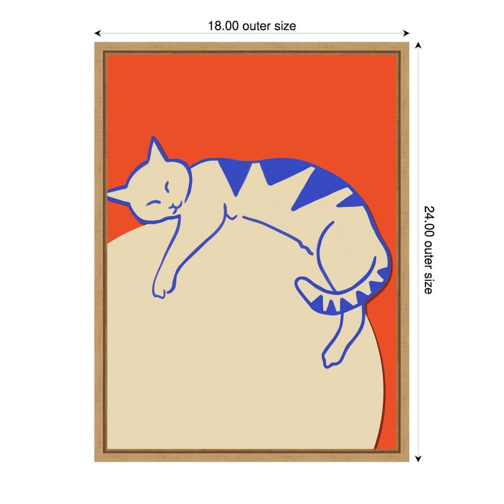 Catalyst by Uma Gokhale Framed Canvas Wall Art