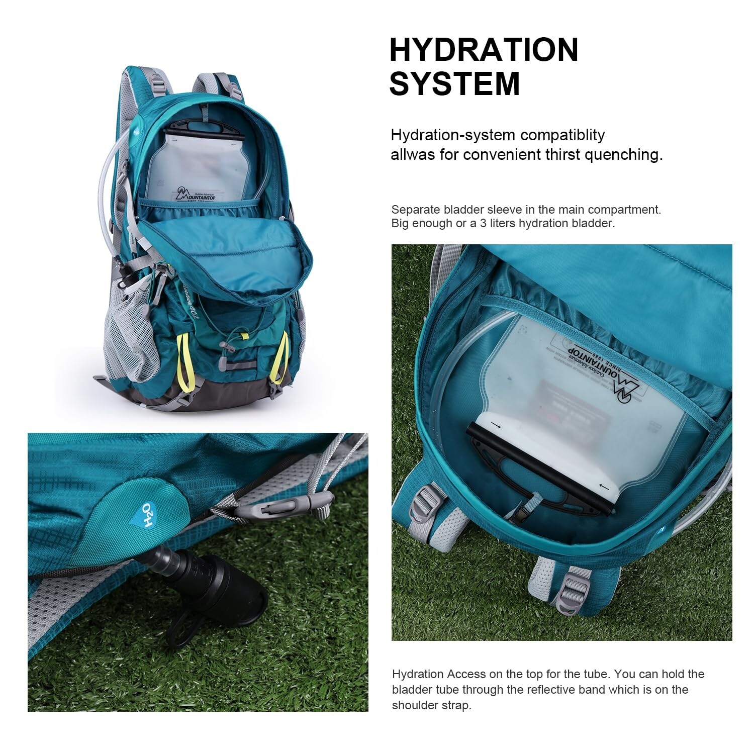 mountaintop backpacks vs osprey [M6329]MOUNTAINTOP 35L Hiking Backpack with Rain Cover MOUNTAINTOP 20L Hiking Backpack, Lightweight