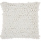 preview thumbnail 19 of 17, Mina Victory Paper Loop Shag Throw Pillow by Nourison