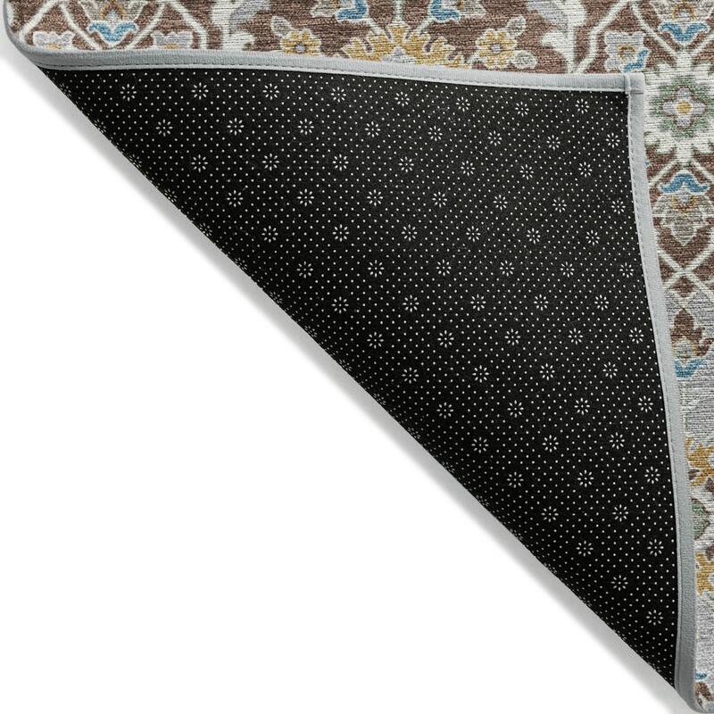 Machine Washable Indoor/Outdoor Traditional Masters Chantille Rug