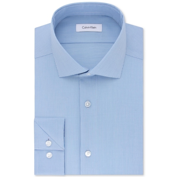 Calvin Klein Mens Big & Tall Dress Shirt Performance Non-Iron. Opens flyout.
