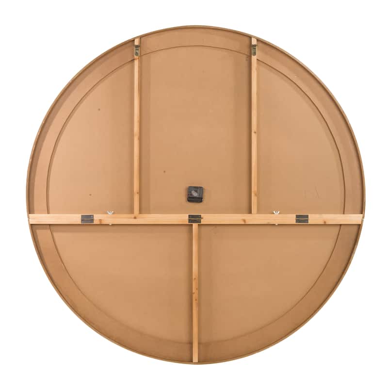 The Gray Barn Oversize Shiplap Wall Clock