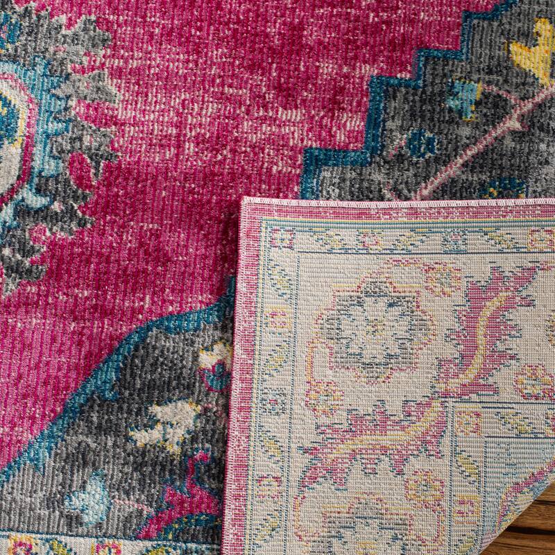 SAFAVIEH Merlot Loree Boho Oriental Rug