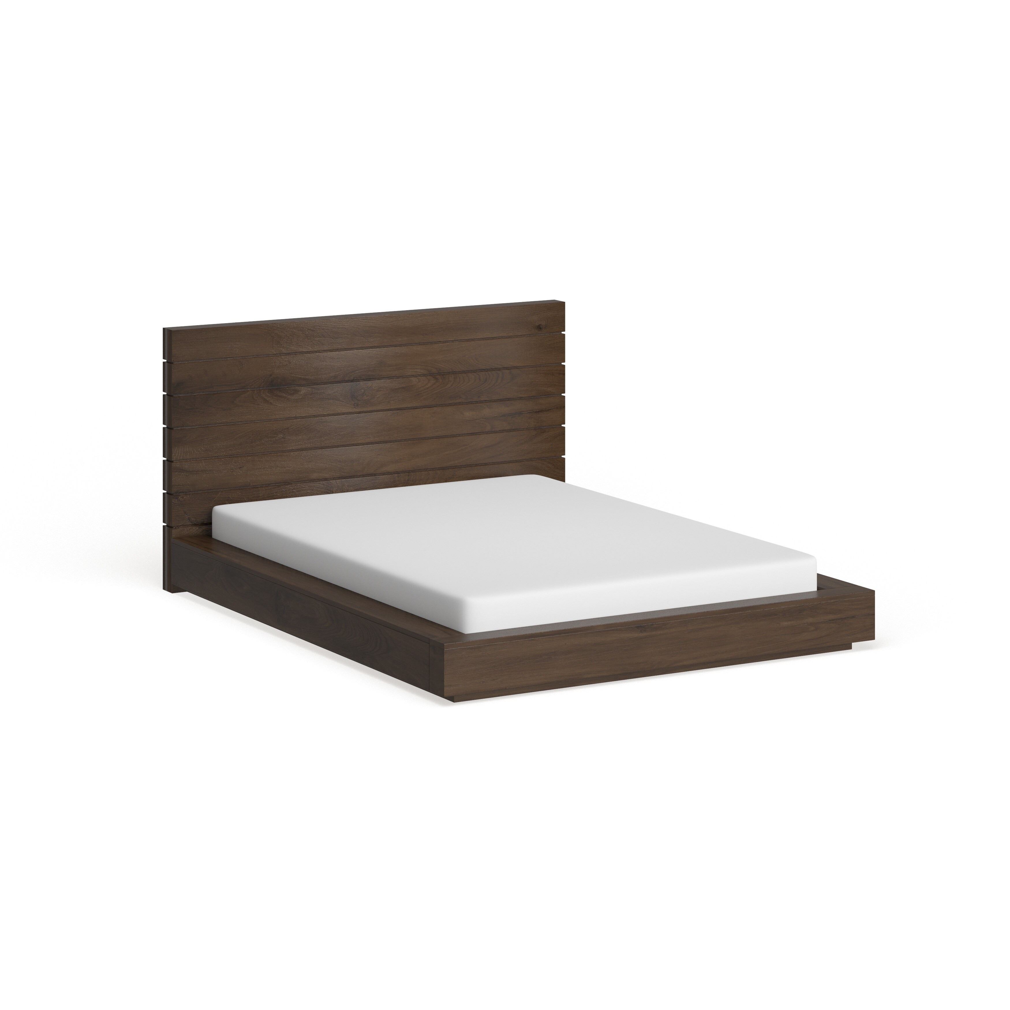 Carbon loft hubert rustic natural low profile 2025 bed
