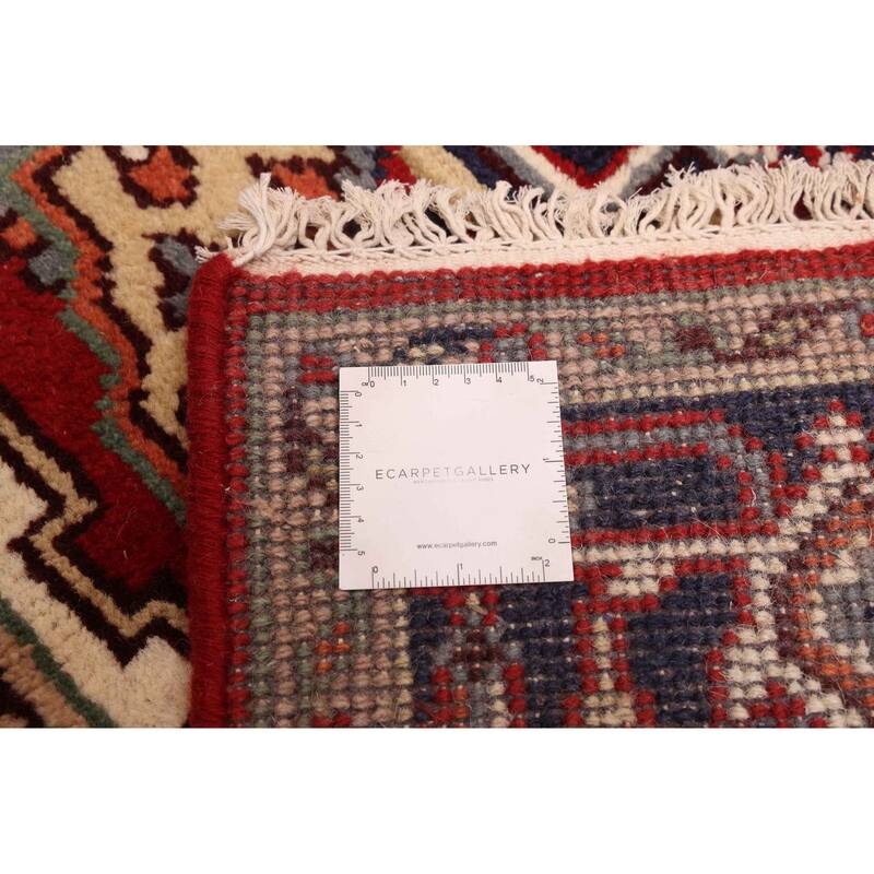 ECARPETGALLERY Hand-knotted Serapi Heritage Red Wool Rug - 3'11 x 5'11