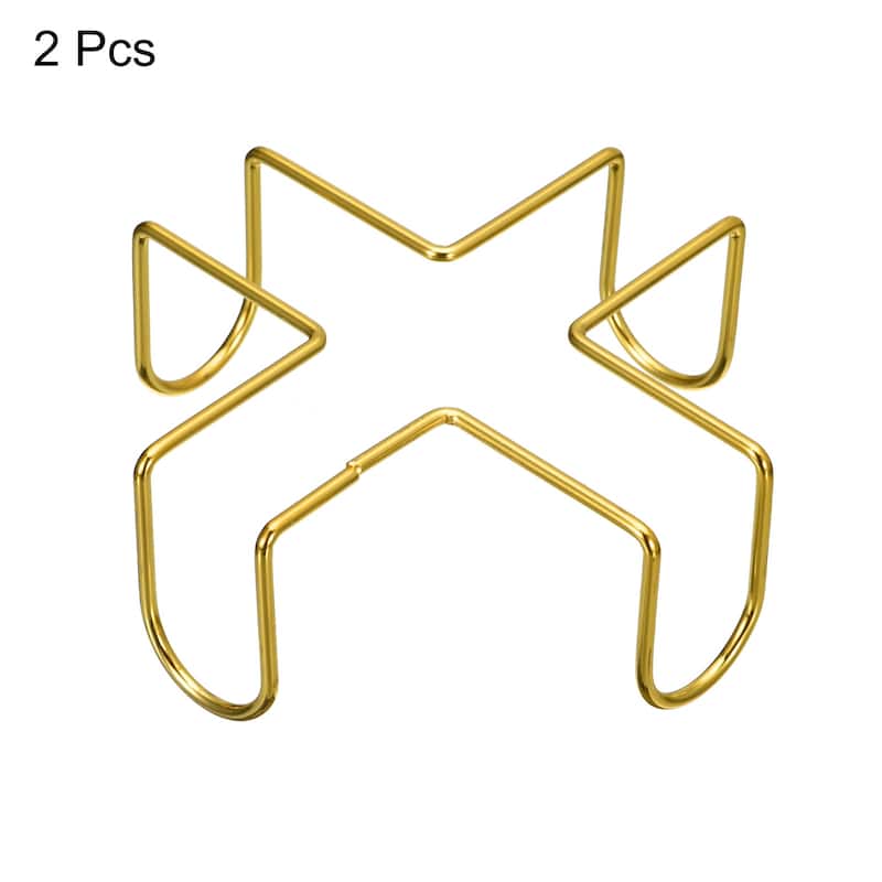 Coaster Holder, 2pcs 4" - for Both Round and Square, Holds 4 Coasters - 1.77"