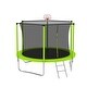 preview thumbnail 14 of 14, 8 ft. Round Outdoor Trampoline with Enclosure Net ﻿
