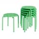 preview thumbnail 23 of 43, Stacking Stools Portable with Metal Frame Stack Nesting Stools ColorfulStackable Bar Stools Chairs (Set of 6 or 8)