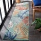 preview thumbnail 49 of 53, SAFAVIEH Cabana Tawnee Indoor/ Outdoor Waterproof Transitional Rug