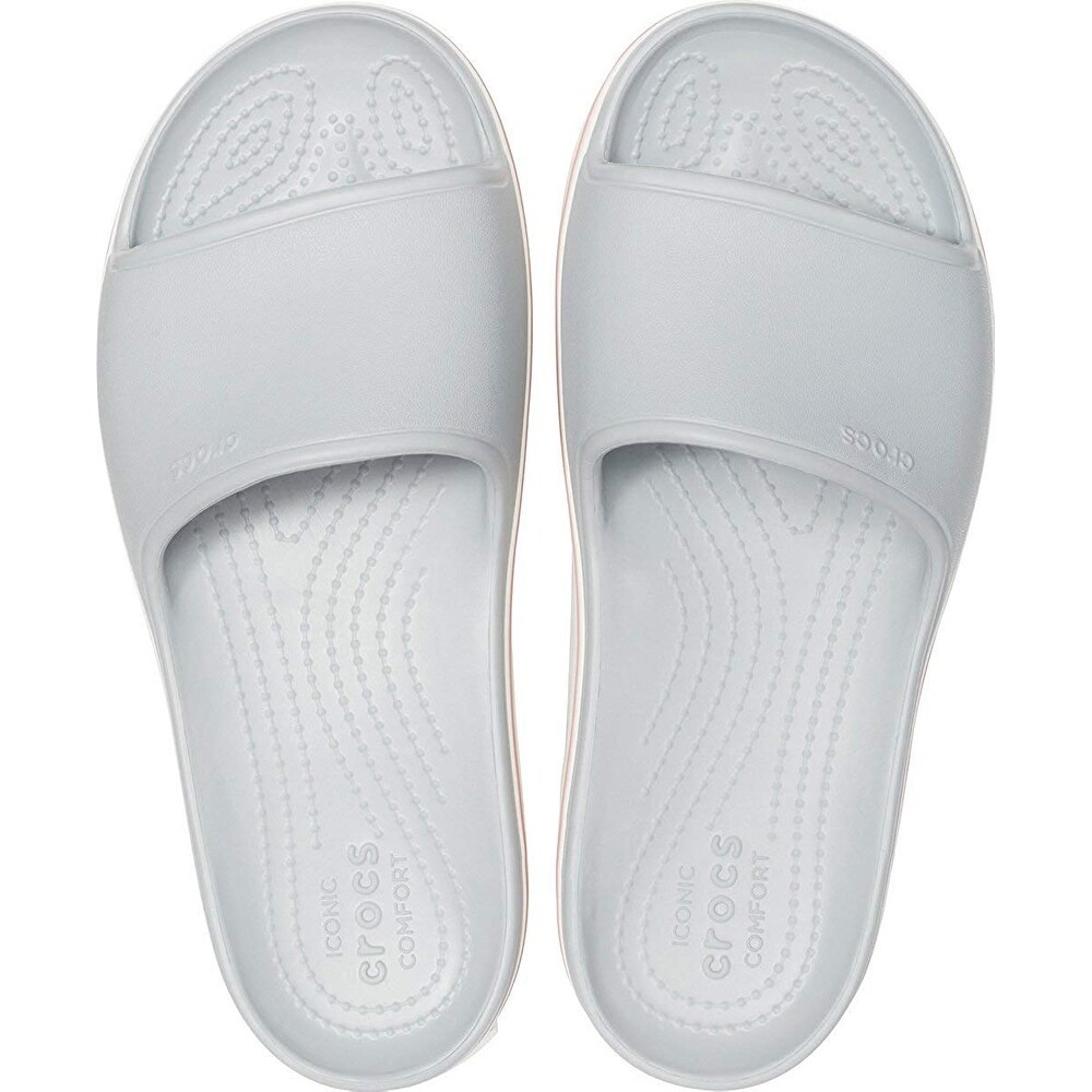 platform croc slides