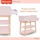 preview thumbnail 6 of 16, Fisher-Price Iris/Siesta Changing Table by Dream On Me