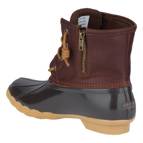 sperry top sider saltwater duck boots
