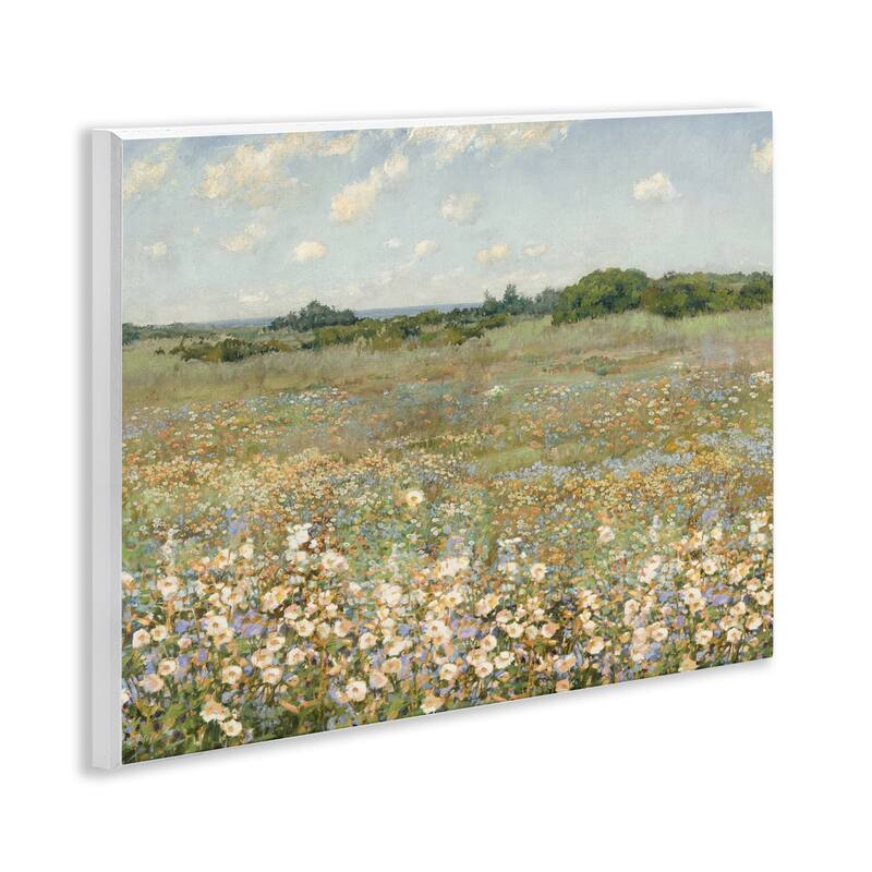Stupell Vast Flower Speckled Meadow Wall Plaque Art Design By Amber Sterling