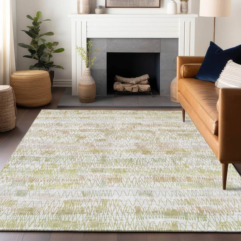 Premium Washable Super Soft Modern Glam Mayfield Rug