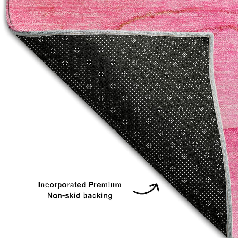 Premium Washable Super Soft Modern Glam Mayfield Rug