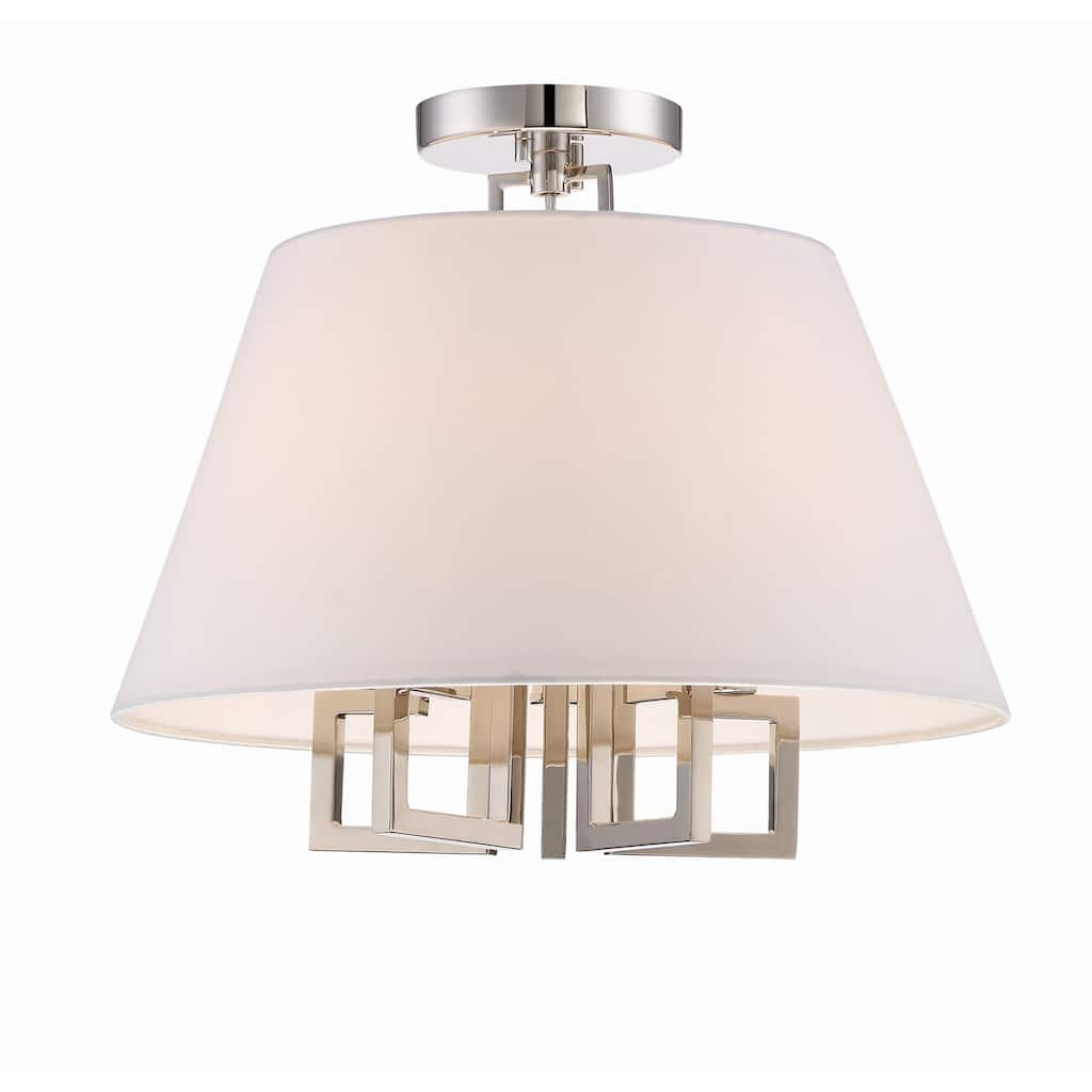 Crystorama Lighting Group 2255_CEILING Westwood 5 Light 16" Wide Flush