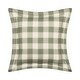 preview thumbnail 2 of 1, Eloise 18" Square Decorative Throw Pillow