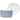 Noritake Colortex Stone Set of 4 Stax Deep Plates, 7-1/2", 12 oz.
