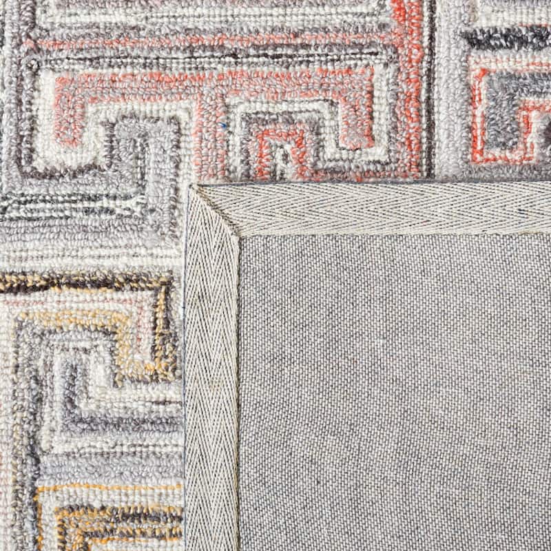 SAFAVIEH Handmade Metro Rosalien Geometric Rug