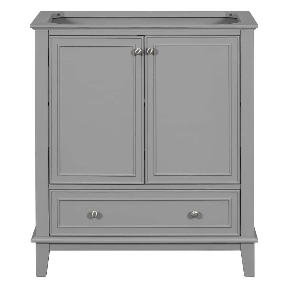 30 in. W x 18 in. D x 34 in. H Freestanding Bath Vanity Cabinet without Top - 30 in.