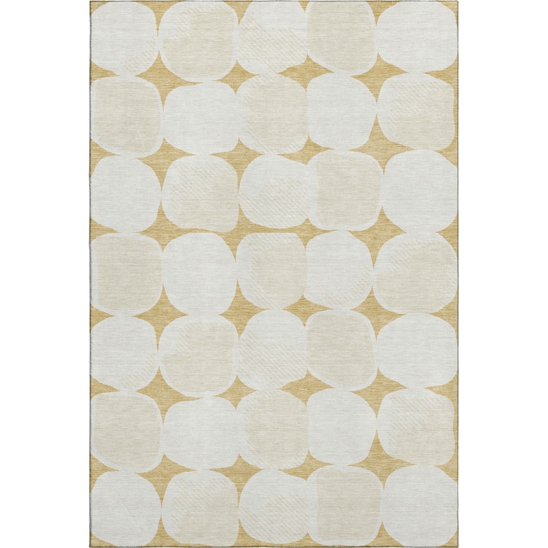 Premium Washable Super Soft Mid Century Modern Mayfield Rug