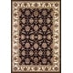 preview thumbnail 7 of 30, Domani Legacy Classic In Traditions Area Rug 2'3" x 3'3" - Black