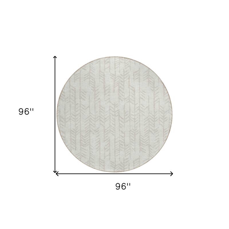 HomeRoots Tribal Transitional Rectangle Outdoor Rug